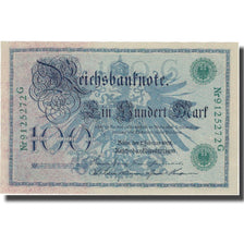 Billet, Allemagne, 100 Mark, 1908, 1908-02-07, KM:34, SUP+