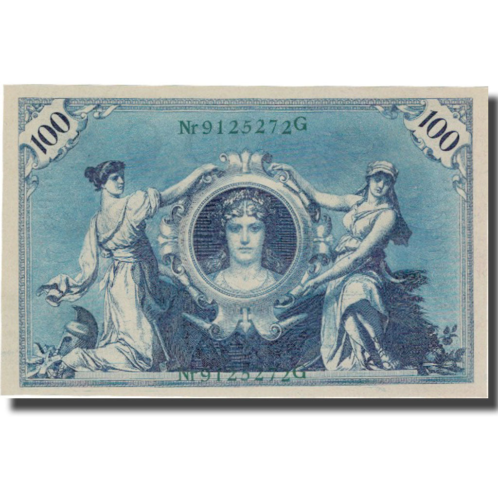 Billet, Allemagne, 100 Mark, 1908, 1908-02-07, KM:34, SUP+