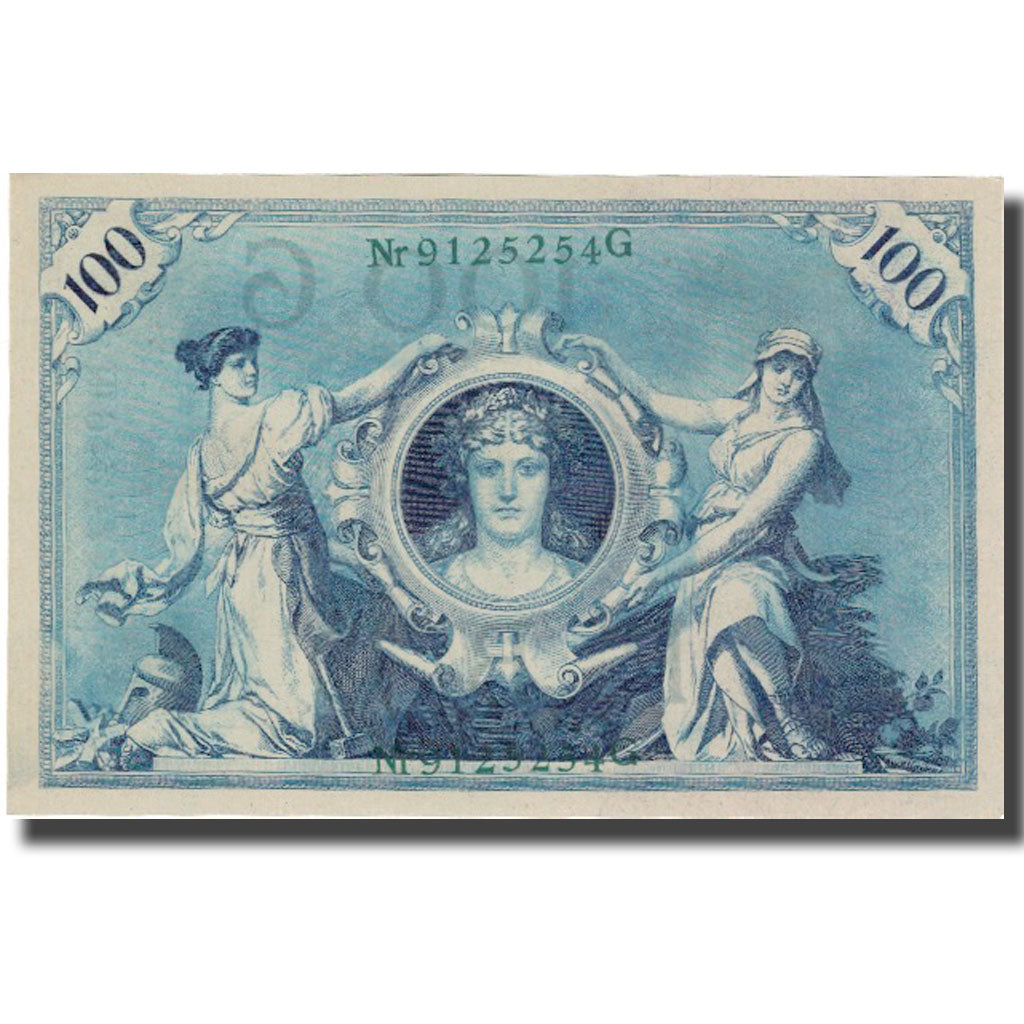 Banknot, Niemcy, 100 Mark, 1908, 1908-02-07, KM:34, UNC(60-62)