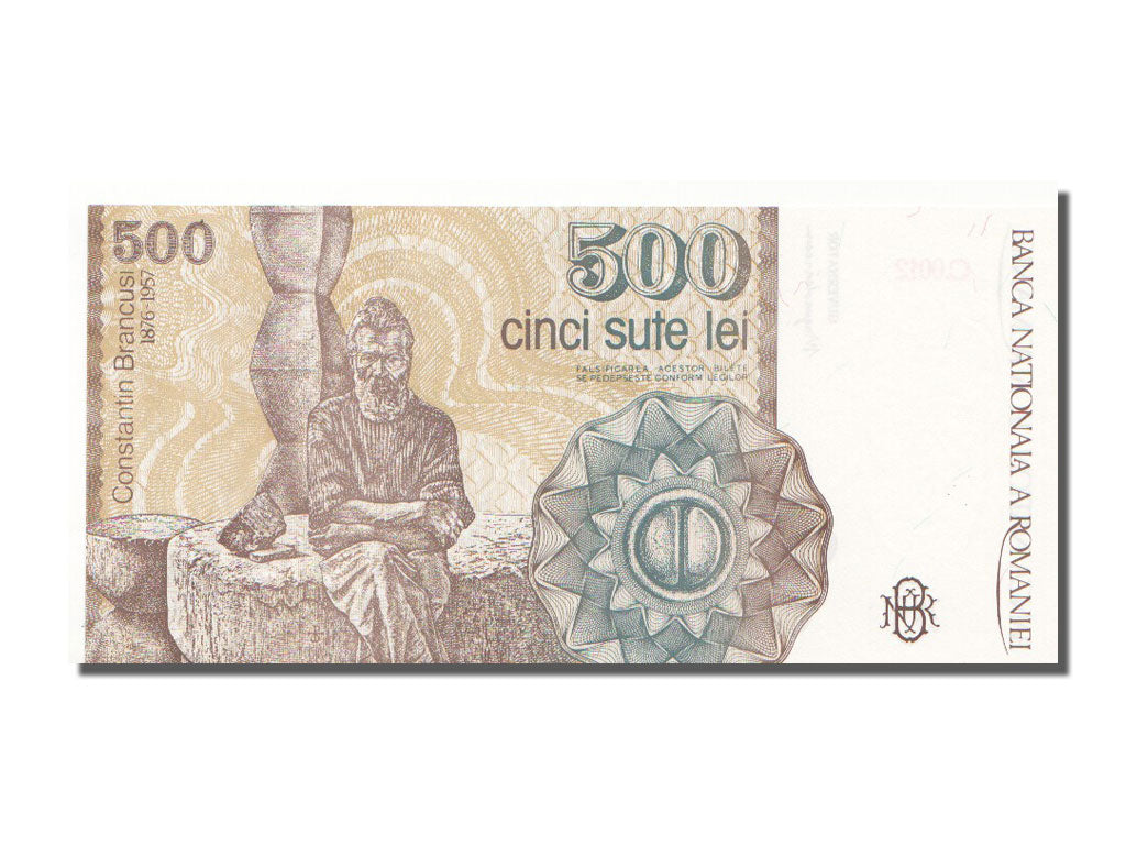 Romania, 500 Lei, 1991, KM #98b, 1991-04-01, UNC(65-70), C.0012