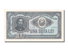 Romania, 100 Lei, 1952, KM #90b, UNC(65-70), r.22