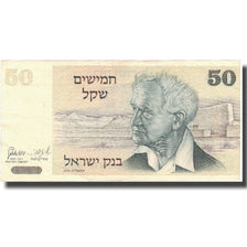 Geldschein, Israel, 50 Sheqalim, Undated (1980), KM:46a, SS