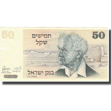 Geldschein, Israel, 50 Sheqalim, Undated (1980), KM:46a, SS