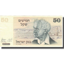 Biljet, Israël, 50 Sheqalim, Undated (1980), KM:46a, TTB