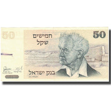 Geldschein, Israel, 50 Sheqalim, Undated (1980), KM:46a, SS