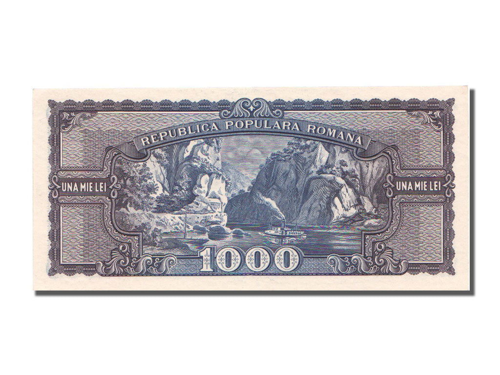 Romania, 1000 Lei, 1950, KM #87, 1950-09-20, UNC(65-70), A.1