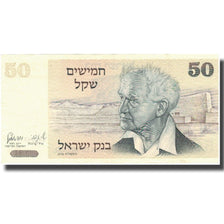 Banknote, Israel, 50 Sheqalim, Undated (1980), KM:46a, EF(40-45)