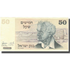 Billete, 50 Sheqalim, Undated (1980), Israel, KM:46a, MBC