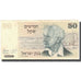 Banconote, Israele, 50 Sheqalim, Undated (1980), KM:46a, BB