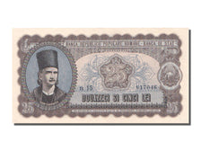 Romania, 25 Lei, 1952, KM #89b, AU(55-58), n.15