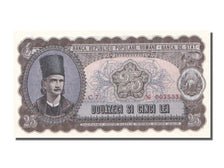 Romania, 25 Lei, 1952, KM #89a, UNC(65-70), C.7