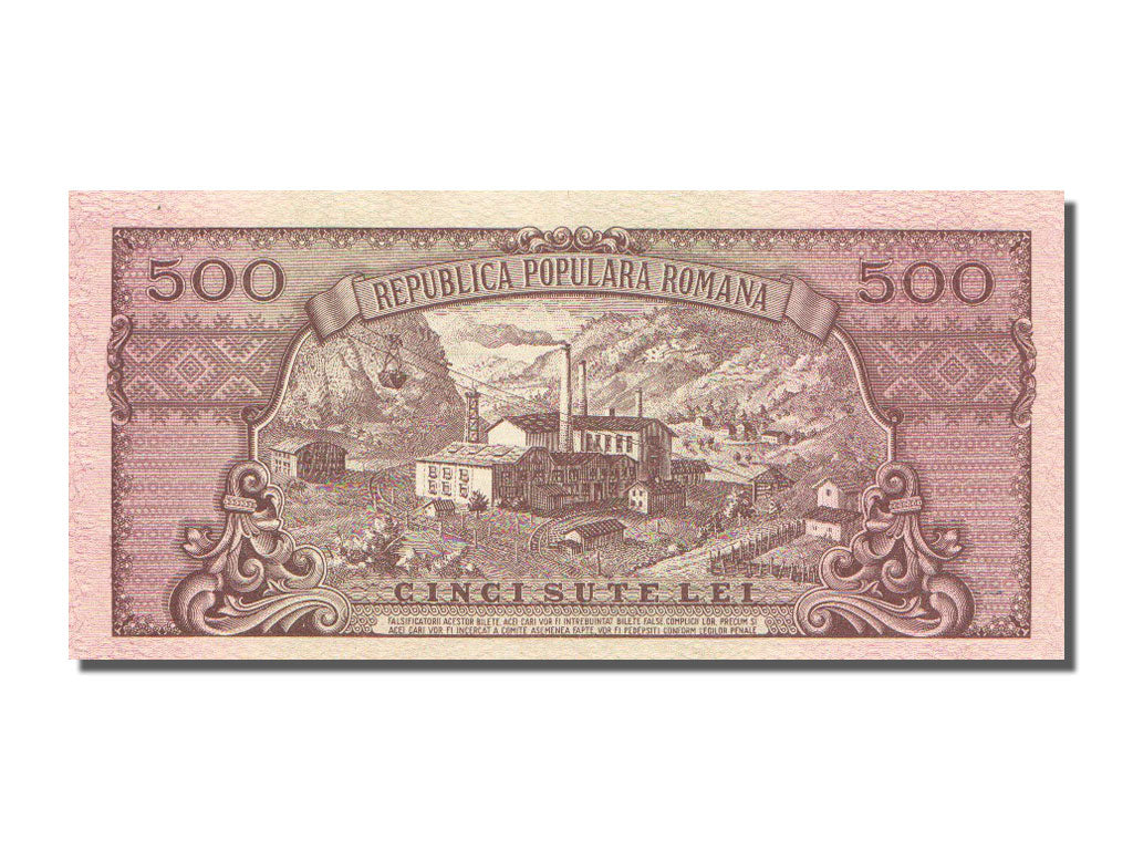 Romania, 500 Lei, 1949, KM #86a, 1949-10-15, UNC(65-70), H.1