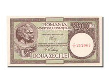 Romania, 20 Lei, KM #77, UNC(65-70), Z6.212067