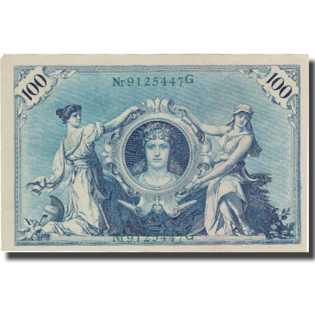 Banknot, Niemcy, 100 Mark, 1908, 1908-02-07, KM:34, AU(50-53)