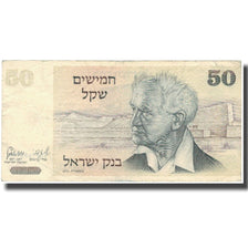 Geldschein, Israel, 50 Sheqalim, Undated (1980), KM:46a, SS