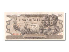 Romania, 100 Lei, 1947, KM #65, 1947-08-27, UNC(65-70), J.3