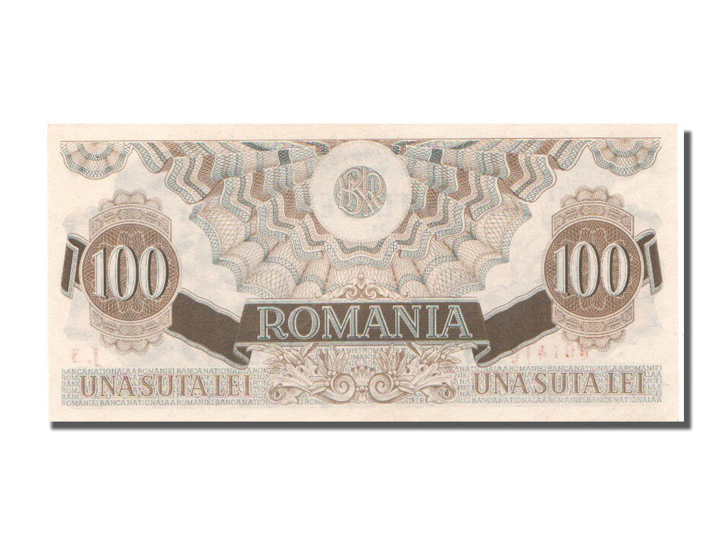 Romania, 100 Lei, 1947, KM #65, 1947-08-27, UNC(65-70), J.3