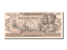 Romania, 100 Lei, 1947, KM #65, 1947-06-25, AU(55-58), E.1