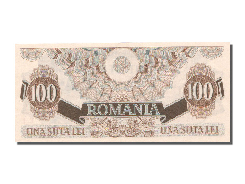 Romania, 100 Lei, 1947, KM #65, 1947-06-25, AU(55-58), E.1