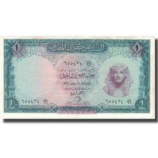 Billet, Égypte, 1 Pound, 1961-67, KM:37a, SPL+