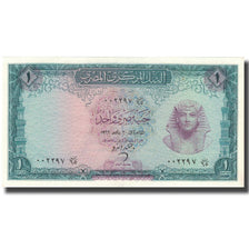 Billet, Égypte, 1 Pound, 1961-67, KM:37a, SPL+