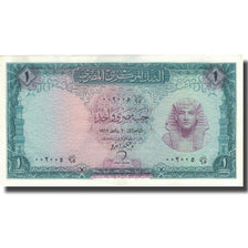 Banknot, Egipt, 1 Pound, 1961-67, Undated, KM:37a, UNC(64)
