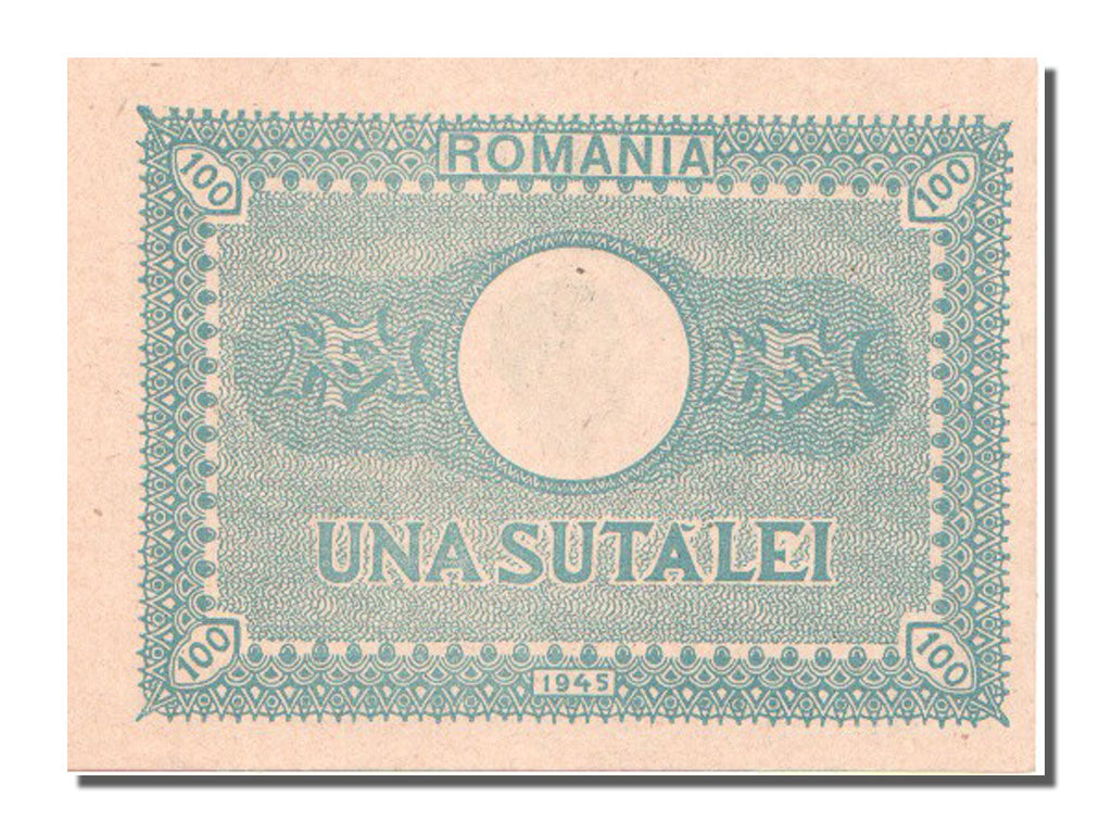 Romania, 100 Lei, 1945, KM #78, UNC(65-70)