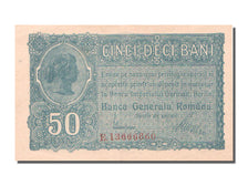 Romania, 50 Bani, KM #M2, AU(55-58), E.13666860