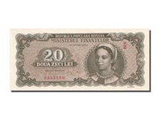 Romania, 20 Lei, 1950, KM #84a, 1950-06-15, UNC(65-70), V.2