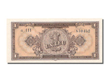 Romania, 1 Leu, 1952, KM #81b, UNC(65-70), a.111