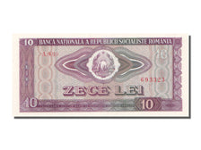 Romania, 10 Lei, 1966, KM #94a, UNC(63), A.0010