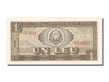 Roumanie, 1 Leu type 1966