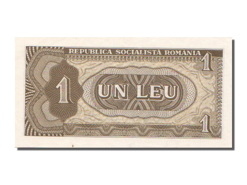 Roumanie, 1 Leu type 1966