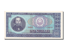 Banknote, Romania, 100 Lei, 1966, UNC(63)