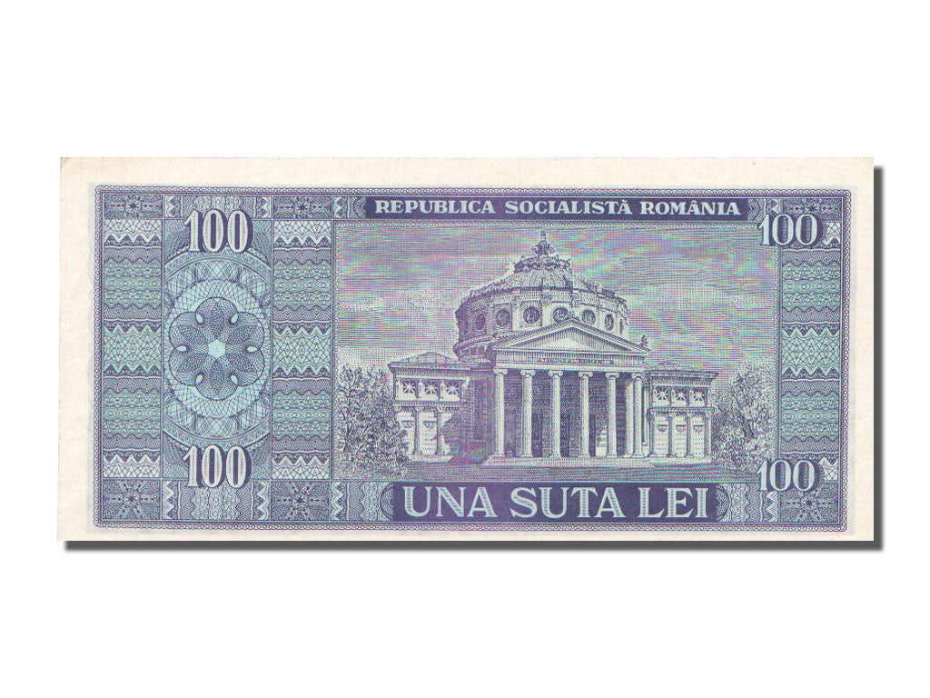 Banknote, Romania, 100 Lei, 1966, UNC(63)
