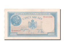 Romania, 5000 Lei, 1944, KM #55, 1944-05-02, UNC(60-62), B.2