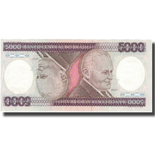 Banknote, Brazil, 5000 Cruzeiros, Undated (1983), KM:202b, UNC(65-70)