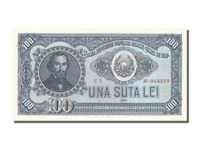 Romania, 100 Lei, 1952, KM #90a, UNC(65-70), E.5