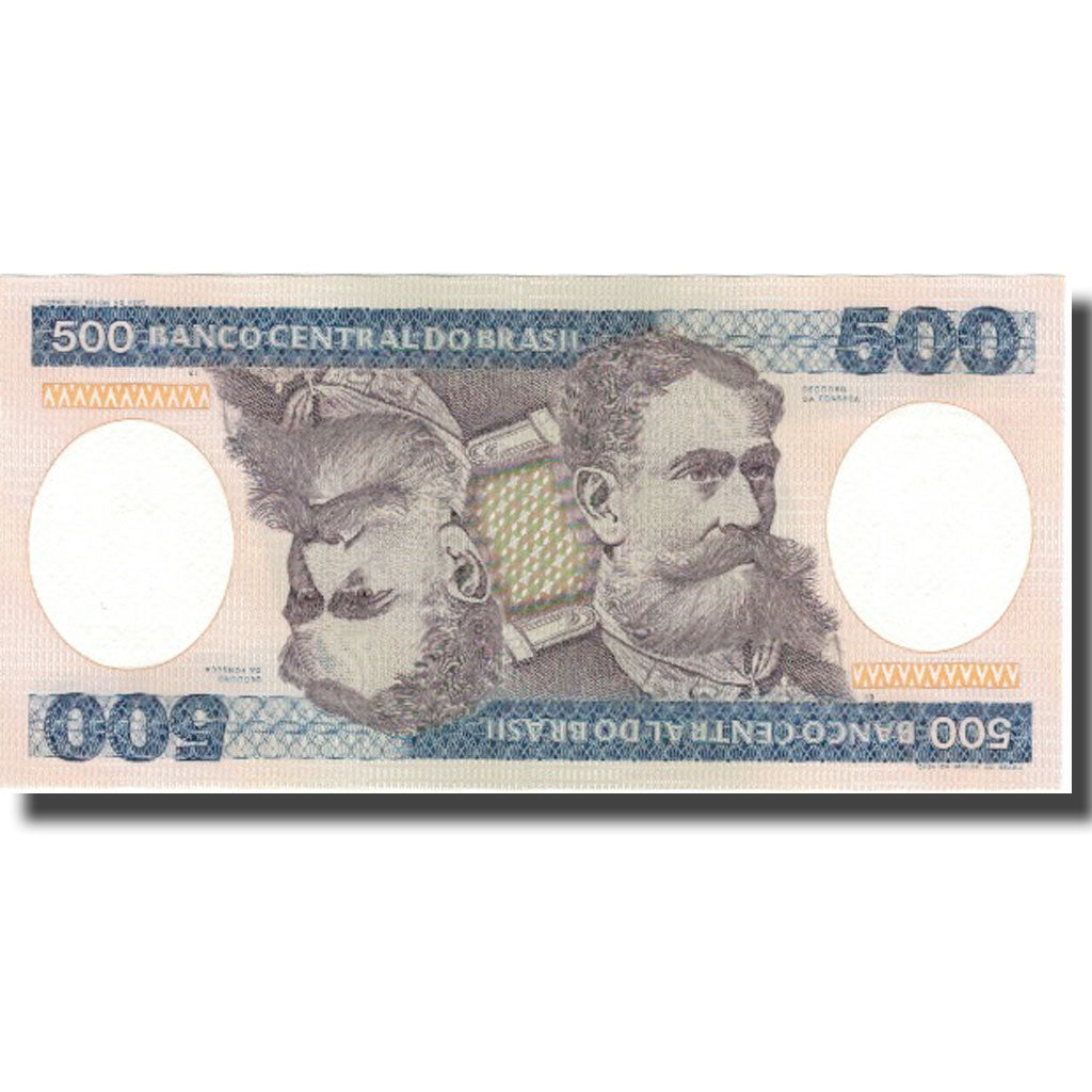 Banconote, Brasile, 500 Cruzeiros, Undated (1981-85), KM:200b, SPL+