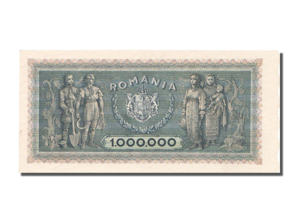 Romania, 1,000,000 Lei, 1947, KM #60a, 1947-04-16, UNC(65-70), C.1267