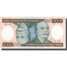 Banknote, Brazil, 1000 Cruzeiros, Undated (1985), KM:201c, UNC(64)