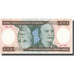 Banknote, Brazil, 1000 Cruzeiros, Undated (1985), KM:201c, UNC(64)