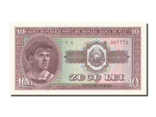 Romania, 10 Lei, 1952, KM #88a, UNC(65-70), F.6