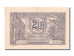 Romania, 1 Leu, 1915, KM #17, 1915-03-12, AU(55-58), R.103