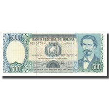 Billet, Bolivie, 500 Pesos Bolivianos, 1981, 1981-06-01, KM:166a, SPL+
