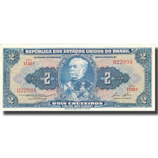 Banknote, Brazil, 2 Cruzeiros, ND (1954-1958), KM:151b, UNC(64)
