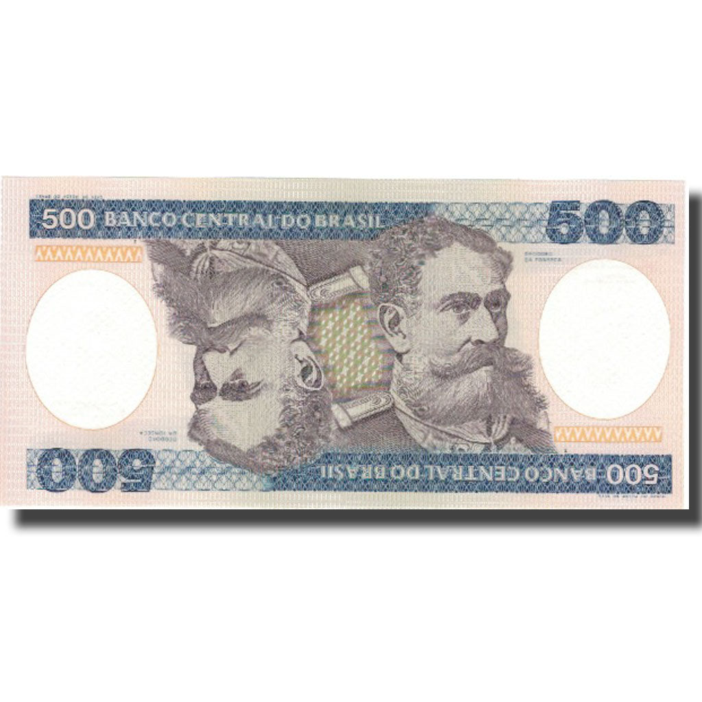 Banknot, Brazylia, 500 Cruzeiros, Undated (1981-85), Undated, KM:200b, UNC(63)