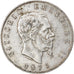 Moeda, Itália, Vittorio Emanuele II, 5 Lire, 1876, Rome, VF(30-35), Prata