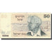 Banknote, Israel, 50 Sheqalim, Undated (1980), KM:46a, EF(40-45)