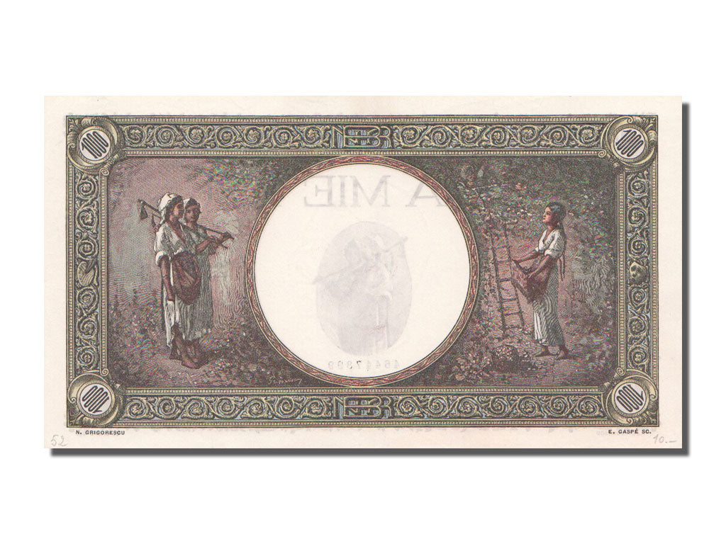 Romania, 1000 Lei, 1939, 1939-04-19, UNC(63), Y.1858